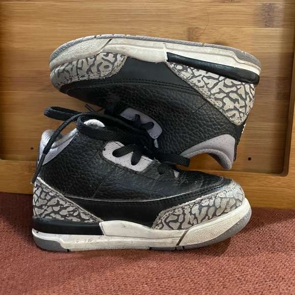 Nike Jordan Retro 3 - toddler size 7 - Picture 1 of 7